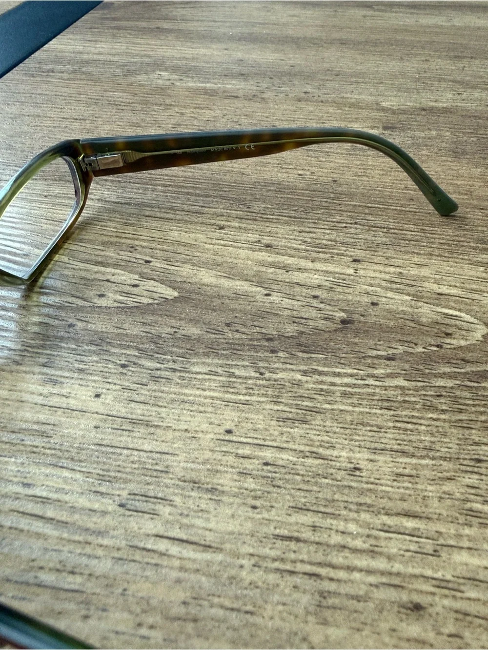 Yves Saint Laurent YSL 6163 Hem Eyeglasses **FRAME ONLY** Italy 52-16-135 Green